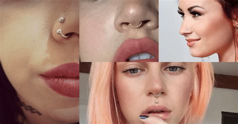 piercing em nariz de batata|Piercing para Nariz de Batata: Dicas e Estilos 